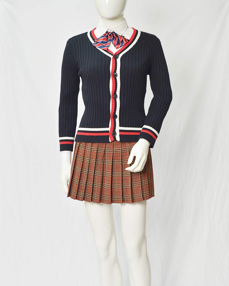  秋裝校服