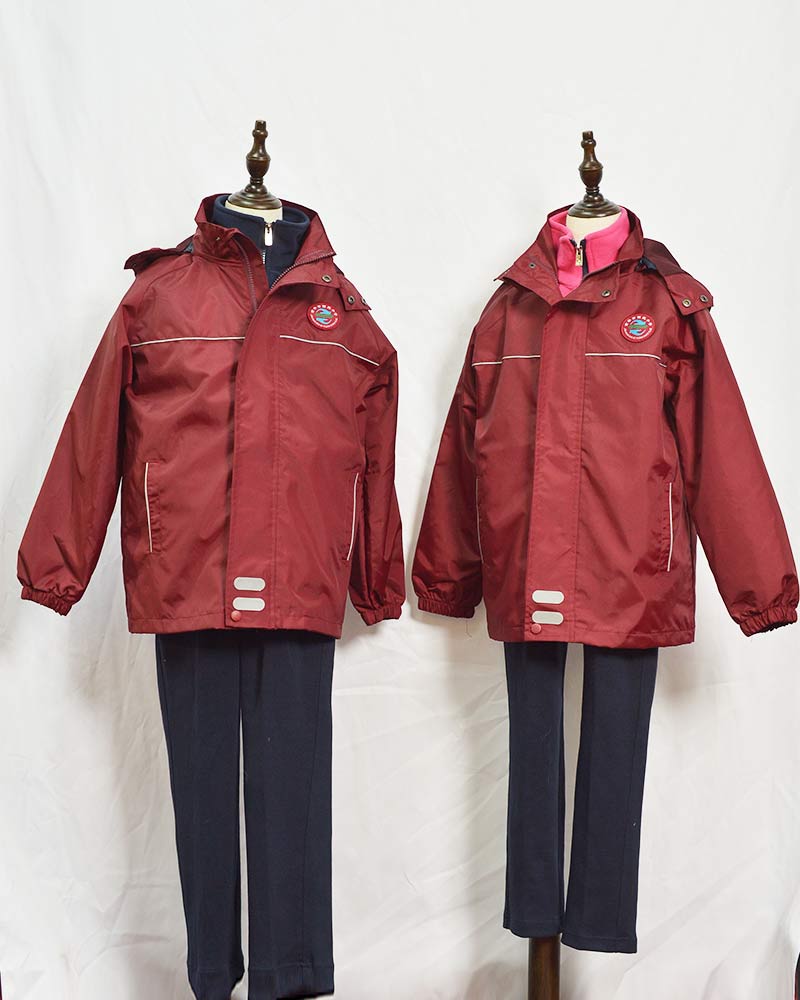 冬裝校服